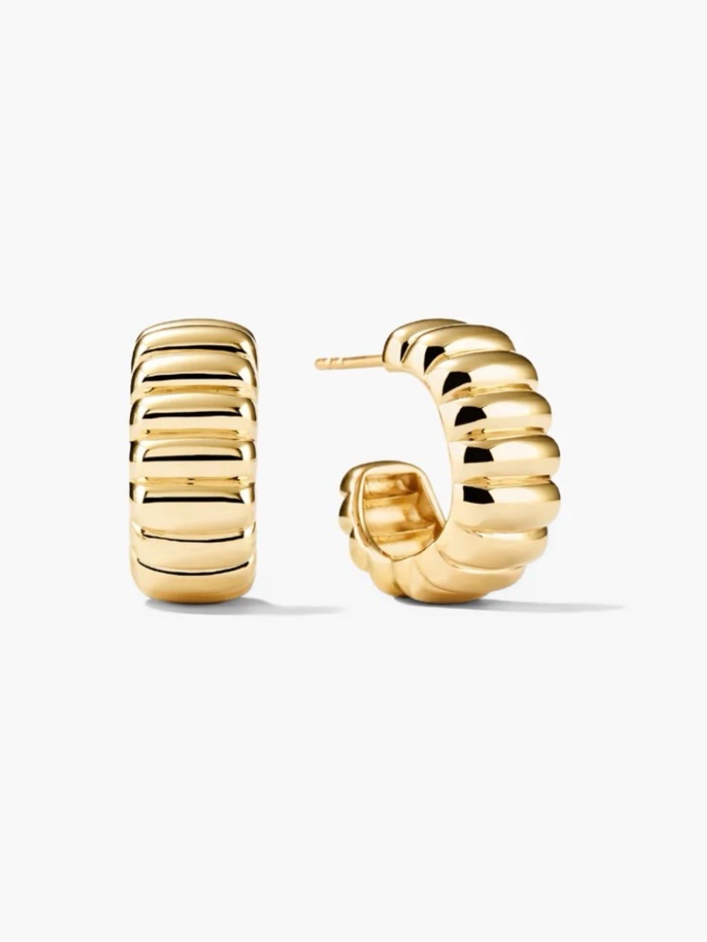 Mejuri CHARLOTTE BOLD HOOPS